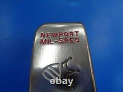 SCOTTY CAMERON Masterpiece Titleist Pro Platinum Newport Mill Spec Original S
