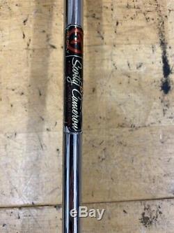 SCOTTY CAMERON NEWPORT 2 II CIRCLE T TOUR only RH Titleist With Headcover red dot