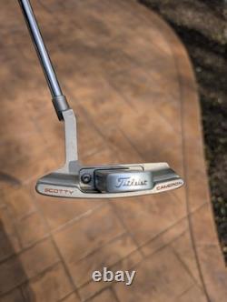 SCOTTY CAMERON Newport 2 Detour Putter 34 Titleist Blade great for Conversion