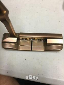 SCOTTY CAMERON SELECT NEWPORT TITLEIST PUTTER Custom COPPER ROSE PVD 34 Inches