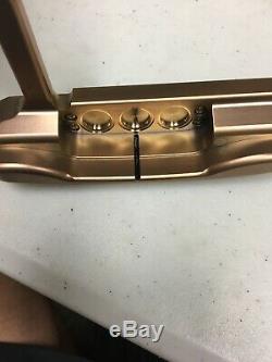SCOTTY CAMERON SELECT NEWPORT TITLEIST PUTTER Custom COPPER ROSE PVD 34 Inches