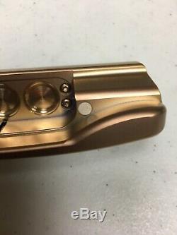 SCOTTY CAMERON SELECT NEWPORT TITLEIST PUTTER Custom COPPER ROSE PVD 34 Inches