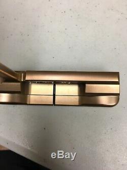 SCOTTY CAMERON SELECT NEWPORT TITLEIST PUTTER Custom COPPER ROSE PVD 34 Inches