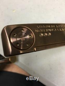 SCOTTY CAMERON SELECT NEWPORT TITLEIST PUTTER Custom COPPER ROSE PVD 34 Inches