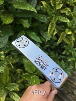 SCOTTY CAMERON SPECIAL SELECT NEWPORT PUTTER (Absolutely Mint Condition)