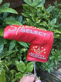 SCOTTY CAMERON SPECIAL SELECT NEWPORT PUTTER (Absolutely Mint Condition)