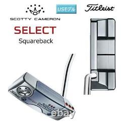 SCOTTY CAMERON SQUAREBACK 2018 Putter US Model 33in US Model TITLEIST Japan New
