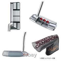 SCOTTY CAMERON SQUAREBACK 2018 Putter US Model 33in US Model TITLEIST Japan New