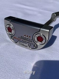 SCOTTY CAMERON Select FASTBACK 2 Right Hand 34 With Headcover