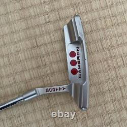 SCOTTY CAMERON Studio Select Newport 2 Mid Slant 34'' Putter RH with Cover