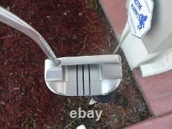 SCOTTY CAMERON TITLEIST CALIFORNIA FASTBACK Putter NO HEAD COVER Used 33 IN