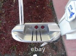 SCOTTY CAMERON TITLEIST CALIFORNIA FASTBACK Putter NO HEAD COVER Used 33 IN