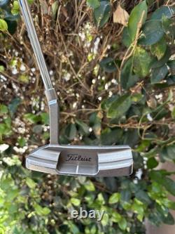 SCOTTY CAMERON TITLEIST CALIFORNIA MONTEREY Putter NO HEAD COVER Used 33