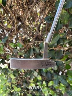 SCOTTY CAMERON TITLEIST CALIFORNIA MONTEREY Putter NO HEAD COVER Used 33