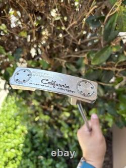 SCOTTY CAMERON TITLEIST CALIFORNIA MONTEREY Putter NO HEAD COVER Used 33