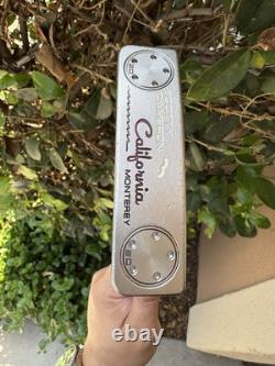 SCOTTY CAMERON TITLEIST CALIFORNIA MONTEREY Putter NO HEAD COVER Used 33