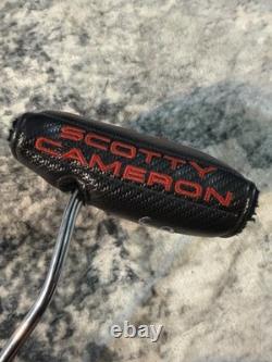 SCOTTY CAMERON TITLEIST FUTURA X 34 Putter RT Hand Original Cover (New Other)