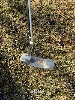 SCOTTY CAMERON TITLEIST NEWPORT BUTTON BACK PUTTER, 34 With HEAD COVER