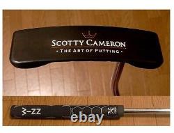 SCOTTY CAMERON Titleist CATALINA 2 Oil Gun Can Blue 35.75in