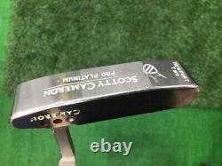 SCOTTY CAMERON Titleist PRO PLATINUM Newport 2 Micro Step