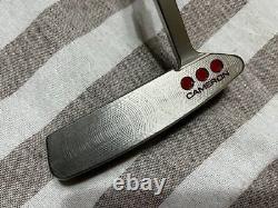 SCOTTY CAMERON Titleist Putter 34in Studio Select Newport 2 MID SLANT Used