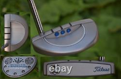 STUNNING Custom Engraved Scotty Cameron Titleist Futura 5CB Mallet Putter RH 34