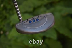 STUNNING Custom Engraved Scotty Cameron Titleist Futura 5CB Mallet Putter RH 34