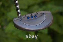 STUNNING Custom Engraved Scotty Cameron Titleist Futura 5CB Mallet Putter RH 34
