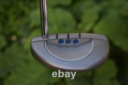 STUNNING Custom Engraved Scotty Cameron Titleist Futura 5CB Mallet Putter RH 34