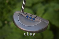 STUNNING Custom Engraved Scotty Cameron Titleist Futura 5CB Mallet Putter RH 34