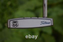 STUNNING Custom Engraved Scotty Cameron Titleist Futura 5CB Mallet Putter RH 34