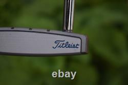STUNNING Custom Engraved Scotty Cameron Titleist Futura 5CB Mallet Putter RH 34