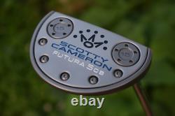 STUNNING Custom Engraved Scotty Cameron Titleist Futura 5CB Mallet Putter RH 34