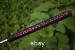 STUNNING Custom Engraved Scotty Cameron Titleist Futura 5CB Mallet Putter RH 34