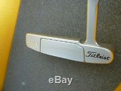 SWEET SCOTTY CAMERON AND CROWN NEWPORT TITLEIST PUTTER 33 With HEAD COVER