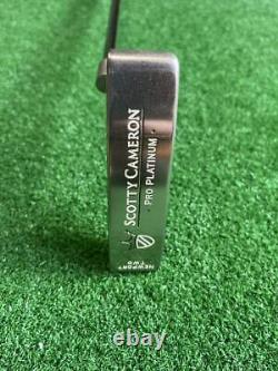 Sc Box Pro Platinum Titleist Scotty Cameron Newport 2 from japan