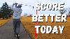 Score Without Your A Game Strategy For Better Golf