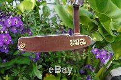 Scotty Cameron 009-Oil Can Circle T 350 Gram with Sound Slot Putter