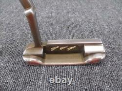 Scotty Cameron 009 Tour Prototype 34 inches Circle T with COA & Head Cover