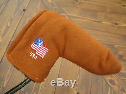 Scotty Cameron 1996 COPPER Sonoma Limited Edition 1/500 GRIP & SUEDE HEADCOVER