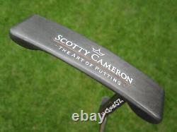 Scotty Cameron 1996 Oil Can Newport Classic The Art of Putting 35 330G