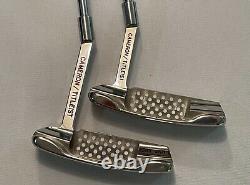 Scotty Cameron 1998 XPERIMENTAL Proto-Type 303SS TeI3 MS & LS Pair of Putters