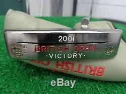 Scotty Cameron 2001 British Open Victory Newport Beach David Duval LTD Putter