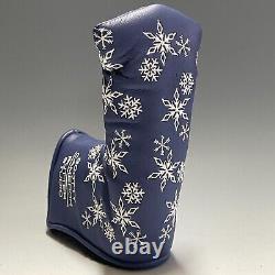 Scotty Cameron 2005 SNOWFLAKE Glow in The Dark withPivot Tool Headcover Titleist