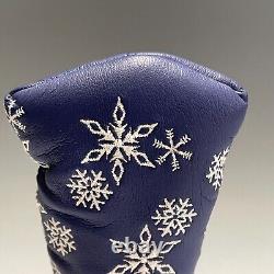 Scotty Cameron 2005 SNOWFLAKE Glow in The Dark withPivot Tool Headcover Titleist