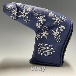 Scotty Cameron 2005 SNOWFLAKE Glow in The Dark withPivot Tool Headcover Titleist
