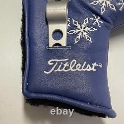 Scotty Cameron 2005 SNOWFLAKE Glow in The Dark withPivot Tool Headcover Titleist