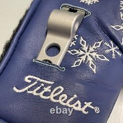 Scotty Cameron 2005 SNOWFLAKE Glow in The Dark withPivot Tool Headcover Titleist