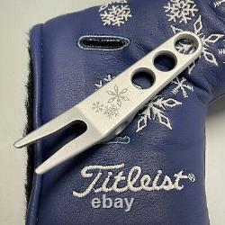 Scotty Cameron 2005 SNOWFLAKE Glow in The Dark withPivot Tool Headcover Titleist