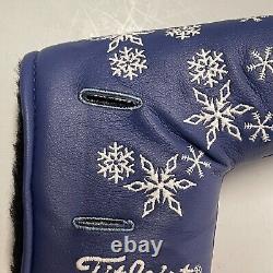 Scotty Cameron 2005 SNOWFLAKE Glow in The Dark withPivot Tool Headcover Titleist